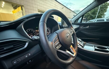 Hyundai Santa Fe IV, 2021 год, 3 890 000 рублей, 14 фотография