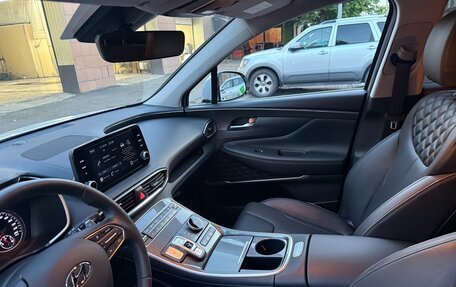 Hyundai Santa Fe IV, 2021 год, 3 890 000 рублей, 19 фотография