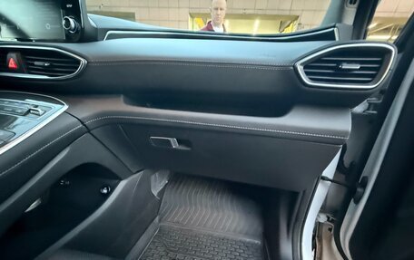 Hyundai Santa Fe IV, 2021 год, 3 890 000 рублей, 21 фотография