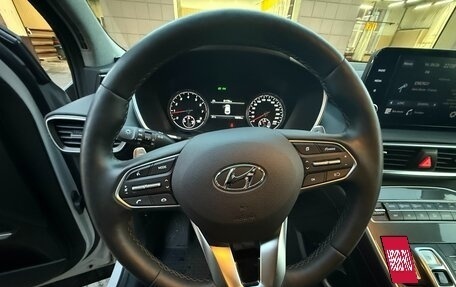 Hyundai Santa Fe IV, 2021 год, 3 890 000 рублей, 15 фотография