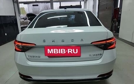 Skoda Superb III рестайлинг, 2022 год, 1 907 811 рублей, 4 фотография