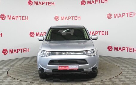Mitsubishi Outlander III рестайлинг 3, 2012 год, 1 198 000 рублей, 2 фотография