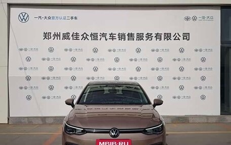 Volkswagen Golf VIII, 2021 год, 1 460 400 рублей, 2 фотография