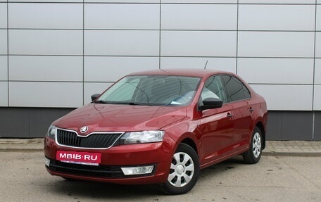 Skoda Rapid I, 2016 год, 1 223 000 рублей, 1 фотография
