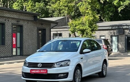 Volkswagen Polo VI (EU Market), 2019 год, 899 000 рублей, 1 фотография