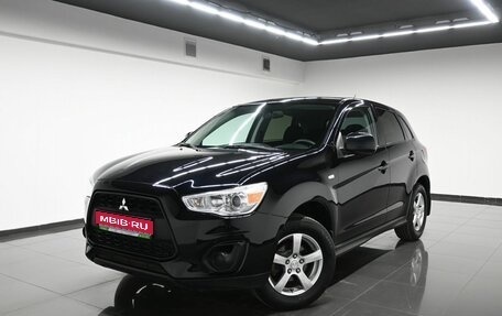 Mitsubishi ASX I рестайлинг, 2014 год, 1 315 000 рублей, 1 фотография
