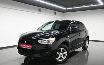 Mitsubishi ASX I рестайлинг, 2014 год, 1 315 000 рублей, 1 фотография
