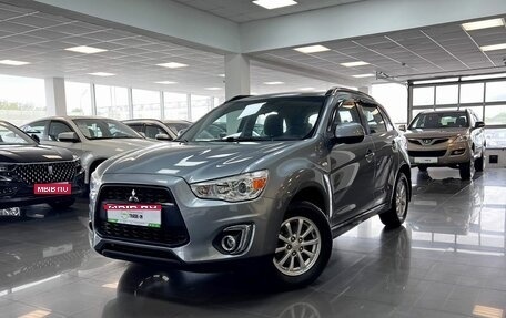Mitsubishi ASX I рестайлинг, 2013 год, 1 395 000 рублей, 1 фотография