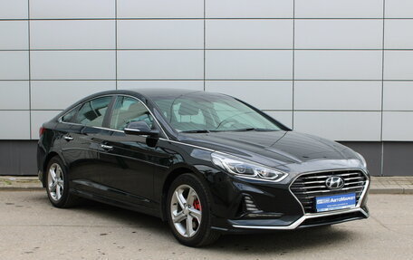 Hyundai Sonata VII, 2017 год, 1 595 000 рублей, 3 фотография