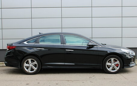 Hyundai Sonata VII, 2017 год, 1 595 000 рублей, 4 фотография