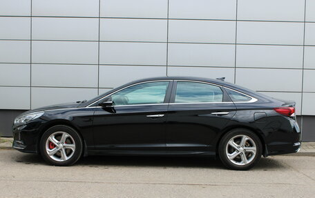 Hyundai Sonata VII, 2017 год, 1 595 000 рублей, 5 фотография