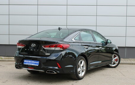 Hyundai Sonata VII, 2017 год, 1 595 000 рублей, 6 фотография