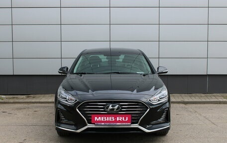 Hyundai Sonata VII, 2017 год, 1 595 000 рублей, 2 фотография