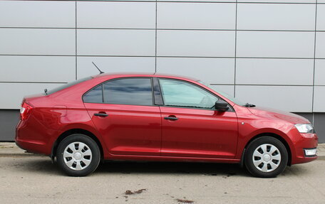 Skoda Rapid I, 2016 год, 1 223 000 рублей, 5 фотография