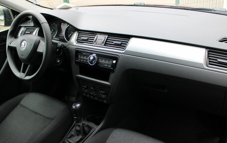Skoda Rapid I, 2016 год, 1 223 000 рублей, 11 фотография