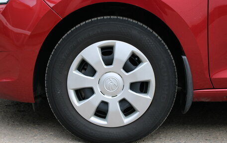Skoda Rapid I, 2016 год, 1 223 000 рублей, 14 фотография