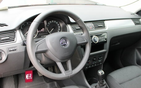 Skoda Rapid I, 2016 год, 1 223 000 рублей, 10 фотография