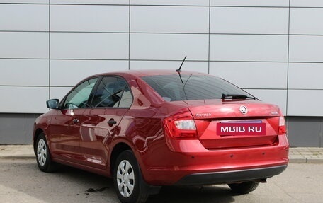 Skoda Rapid I, 2016 год, 1 223 000 рублей, 8 фотография