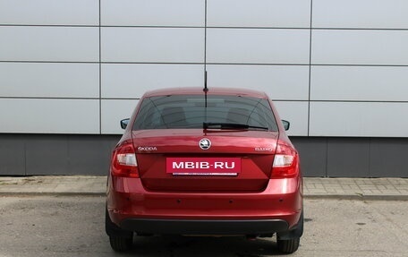 Skoda Rapid I, 2016 год, 1 223 000 рублей, 7 фотография