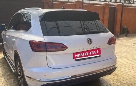 Volkswagen Touareg III, 2019 год, 5 530 000 рублей, 4 фотография