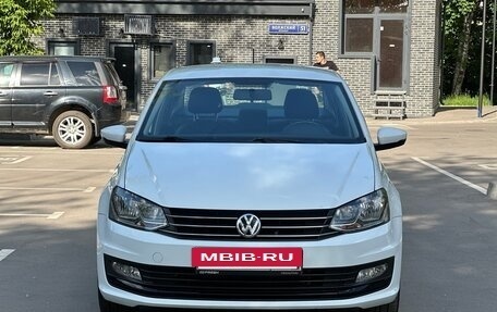 Volkswagen Polo VI (EU Market), 2019 год, 899 000 рублей, 2 фотография