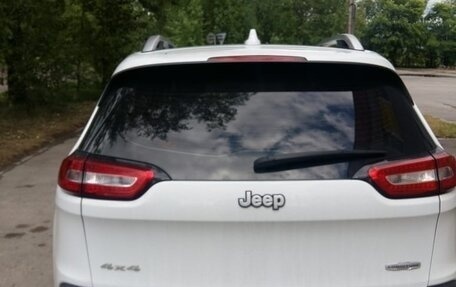 Jeep Cherokee, 2014 год, 1 390 000 рублей, 2 фотография
