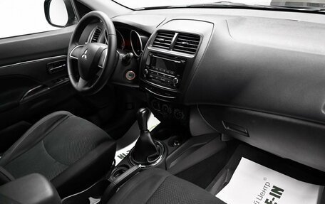 Mitsubishi ASX I рестайлинг, 2014 год, 1 315 000 рублей, 13 фотография