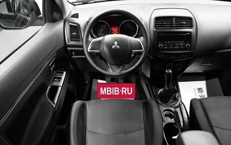 Mitsubishi ASX I рестайлинг, 2014 год, 1 315 000 рублей, 11 фотография