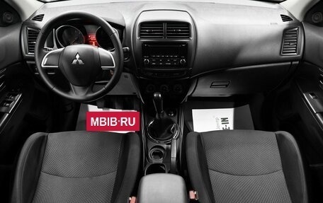 Mitsubishi ASX I рестайлинг, 2014 год, 1 315 000 рублей, 10 фотография