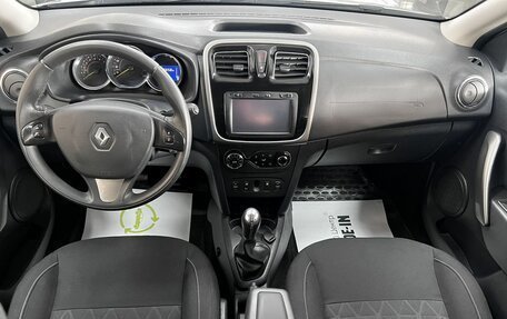 Renault Sandero II рестайлинг, 2016 год, 1 125 000 рублей, 10 фотография