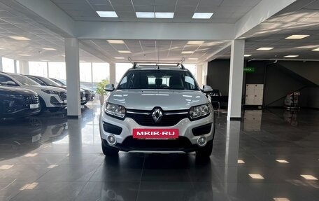 Renault Sandero II рестайлинг, 2016 год, 1 125 000 рублей, 3 фотография