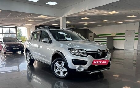 Renault Sandero II рестайлинг, 2016 год, 1 125 000 рублей, 6 фотография