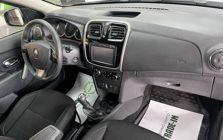 Renault Sandero II рестайлинг, 2016 год, 1 125 000 рублей, 13 фотография