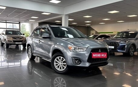 Mitsubishi ASX I рестайлинг, 2013 год, 1 395 000 рублей, 5 фотография