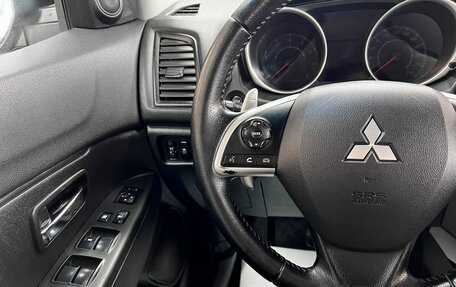 Mitsubishi ASX I рестайлинг, 2013 год, 1 395 000 рублей, 15 фотография