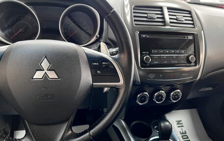 Mitsubishi ASX I рестайлинг, 2013 год, 1 395 000 рублей, 16 фотография