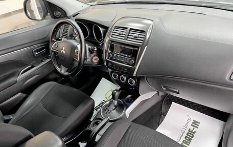 Mitsubishi ASX I рестайлинг, 2013 год, 1 395 000 рублей, 13 фотография