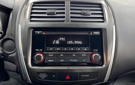 Mitsubishi ASX I рестайлинг, 2013 год, 1 395 000 рублей, 17 фотография