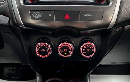 Mitsubishi ASX I рестайлинг, 2013 год, 1 395 000 рублей, 18 фотография