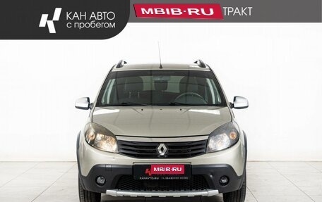 Renault Sandero I, 2013 год, 611 000 рублей, 2 фотография