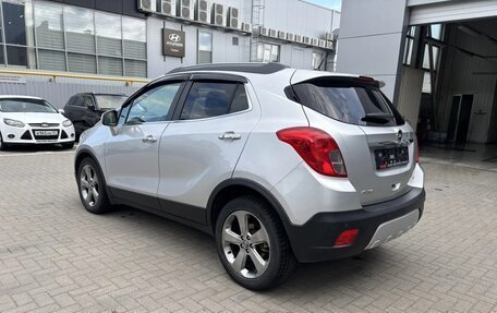 Opel Mokka I, 2013 год, 1 199 000 рублей, 4 фотография