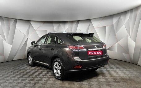Lexus RX III, 2013 год, 2 279 000 рублей, 4 фотография