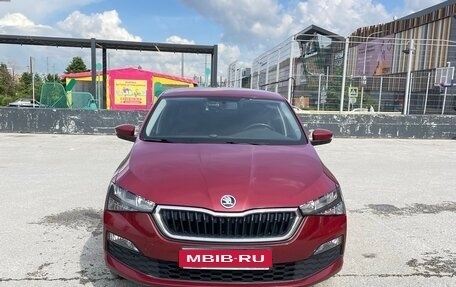 Skoda Rapid II, 2020 год, 1 700 000 рублей, 1 фотография