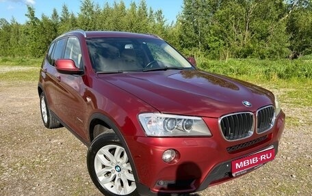 BMW X3, 2012 год, 1 750 000 рублей, 1 фотография