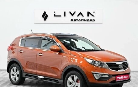 KIA Sportage III, 2013 год, 1 145 000 рублей, 1 фотография