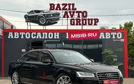 Audi A8, 2016 год, 2 430 000 рублей, 1 фотография