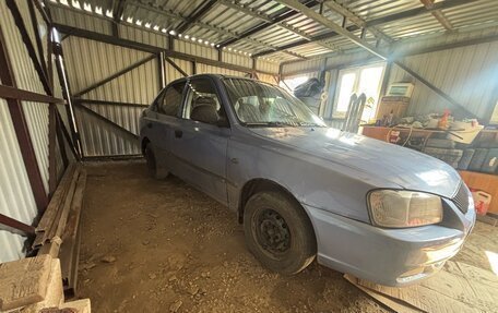Hyundai Accent II, 2004 год, 200 000 рублей, 2 фотография
