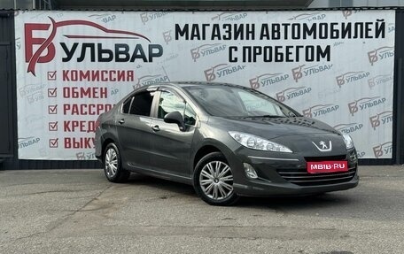 Peugeot 408 I рестайлинг, 2012 год, 550 000 рублей, 1 фотография