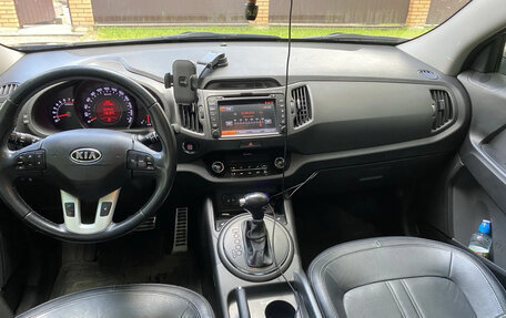 KIA Sportage III, 2011 год, 1 500 000 рублей, 14 фотография