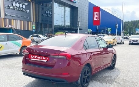 Skoda Rapid II, 2020 год, 1 700 000 рублей, 2 фотография